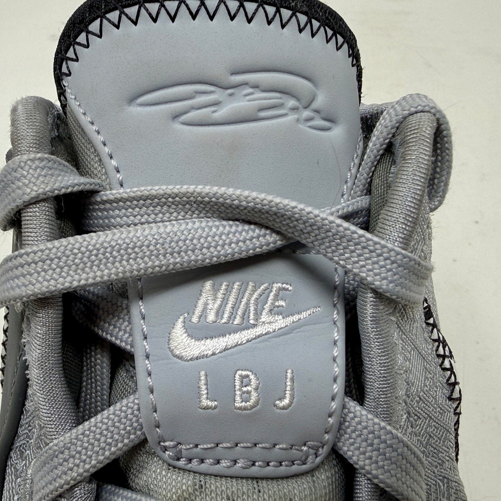 Nike LeBron NXXT Wolf Grey Metallic Gold Basketball Shoes DR8784-004 Men's 8 - Picture 13 of 16